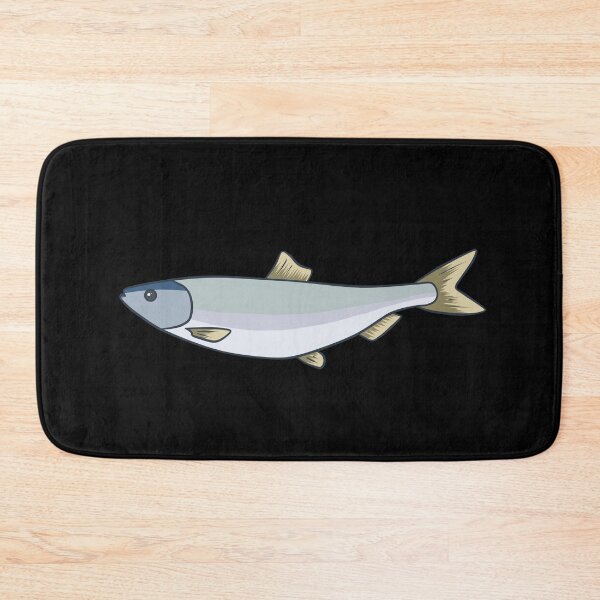 Item preview, Herring fish fishing sea ocean fishing gift designed and sold by Weilichesmag.