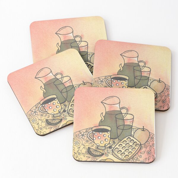 Item preview, Breakfast in the sun designed and sold by Azyrielle.