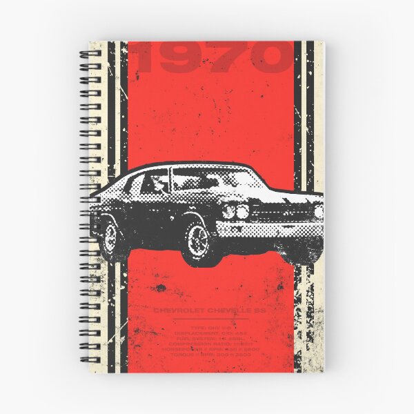 Item preview, Vintage Chevelle SS Artwork designed and sold by SteelCityDC.