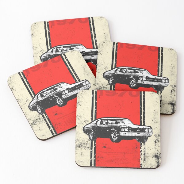 Item preview, Vintage Chevelle SS Artwork designed and sold by SteelCityDC.