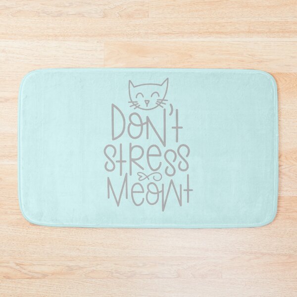 Item preview, Don't Stress Meowt designed and sold by starsdesigns.