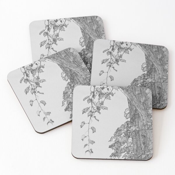 Item preview, Cascading Vines (Tree & Leaf Study #4)  designed and sold by photoclique.