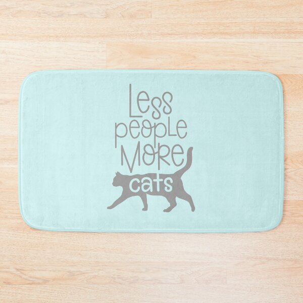 Item preview, Less People More Cats designed and sold by starsdesigns.