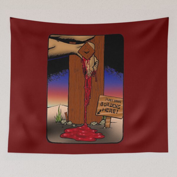 Item preview, At the foot of the Cross. designed and sold by Frankie Doodles!.