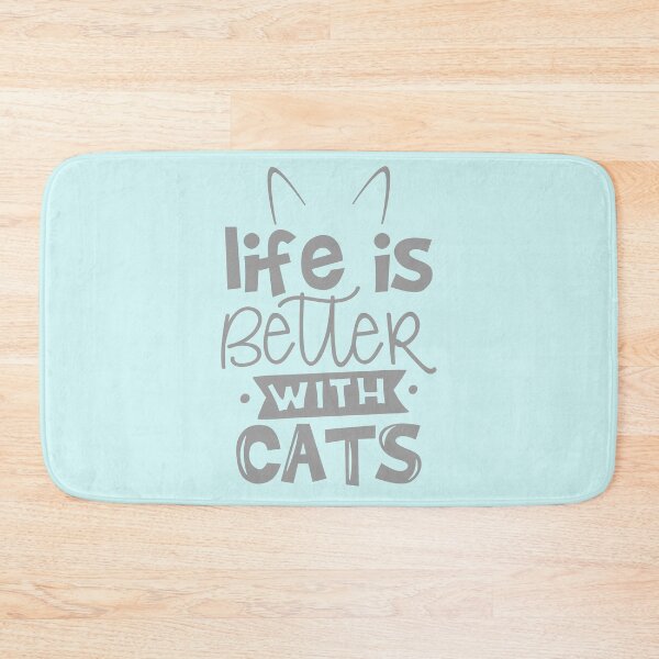 Item preview, Life Is Better With Cats designed and sold by starsdesigns.