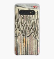 Winter Trees Case/Skin for Samsung Galaxy