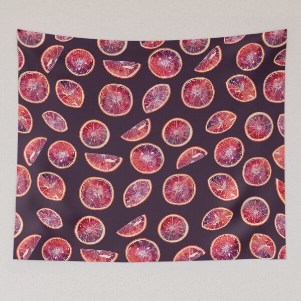 Item preview, Blood Oranges- Plum designed and sold by Katie Nelson.