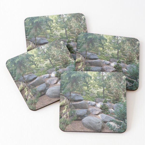 Item preview, Rocks and Trees on a Summer Day designed and sold by melzie3.