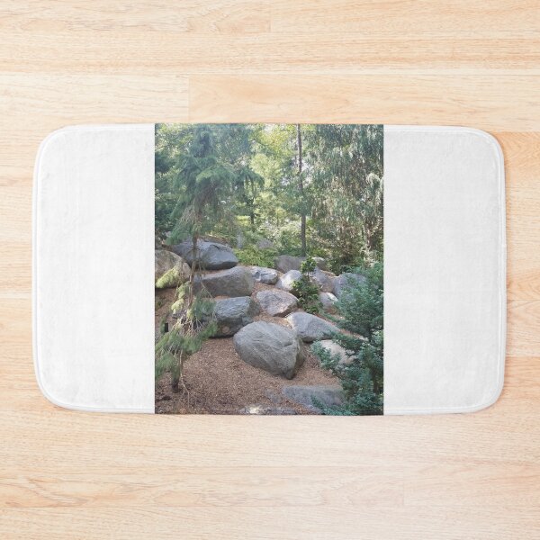 Item preview, Rocks and Trees on a Summer Day designed and sold by melzie3.