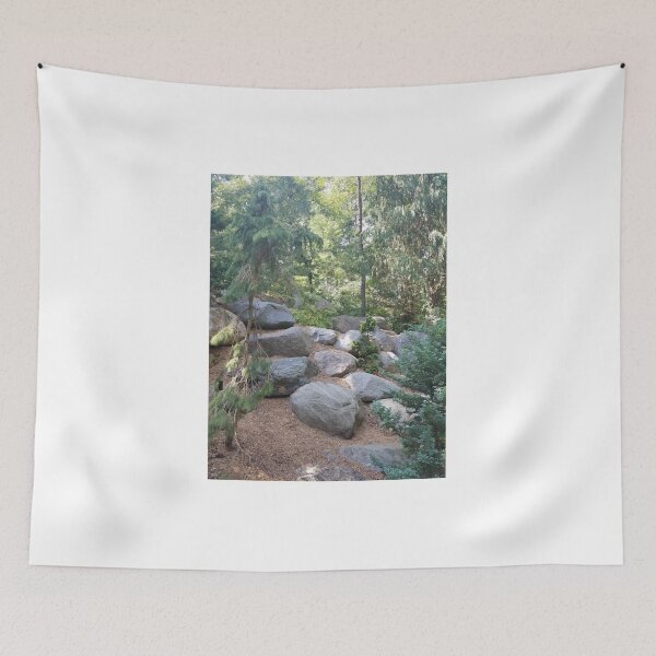 Item preview, Rocks and Trees on a Summer Day designed and sold by melzie3.