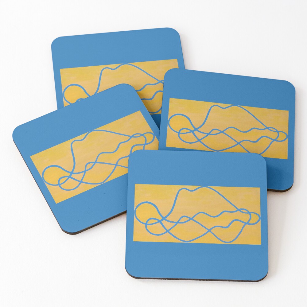 Item preview, Coasters (Set of 4) designed and sold by Ruthfull.