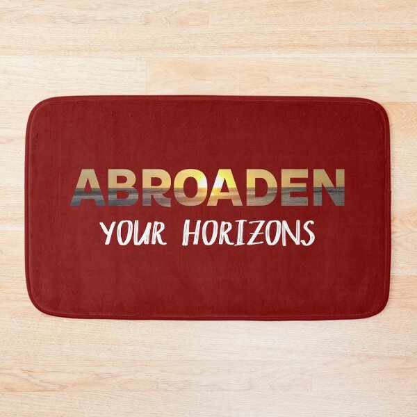 Item preview, Abroaden your Horizons designed and sold by GoonanAdventure.