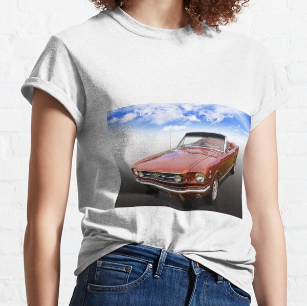 USA 1965 Mustang Graphic Tee – HUNZIKER