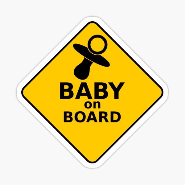 Baby on Board Sticker