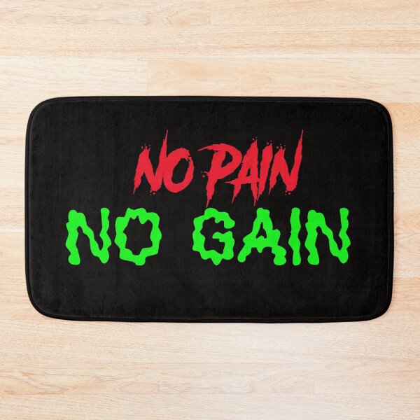Item preview, No pain no gain designed and sold by nuttylass1.
