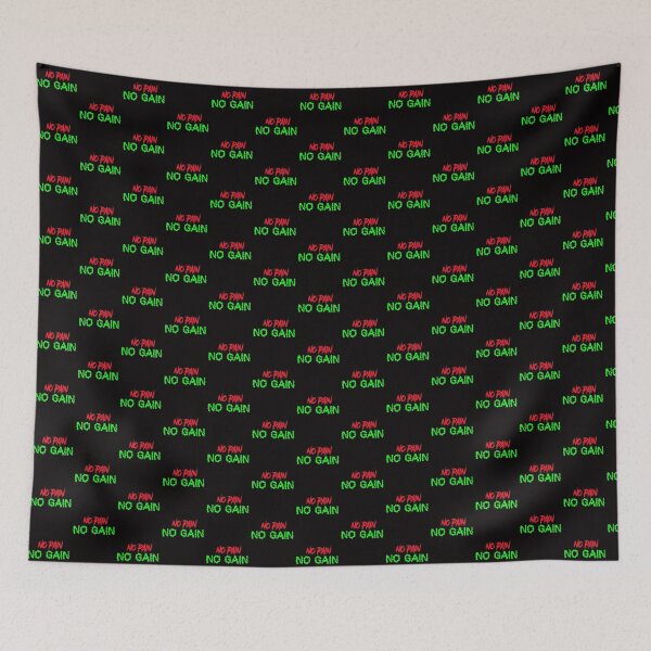 Item preview, No pain no gain designed and sold by nuttylass1.