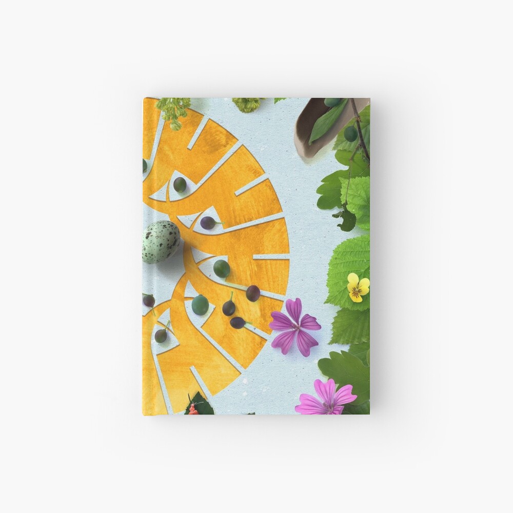 Item preview, Hardcover Journal designed and sold by majnouna.