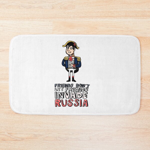 Item preview, friends don't invade russia designed and sold by remerasnerdas.