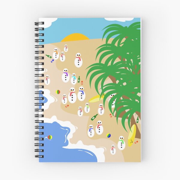 Item preview, snowmen's holiday vacation designed and sold by designInk.