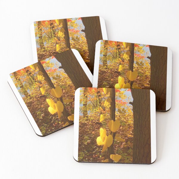 Item preview, Autumn yellow leaf splendor designed and sold by Paintingladycat.