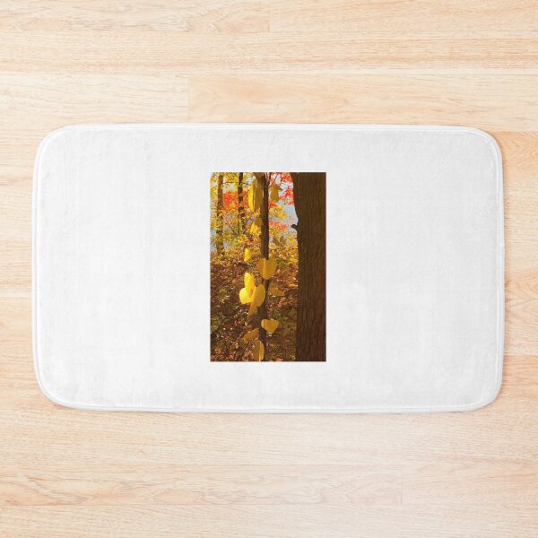 Item preview, Autumn yellow leaf splendor designed and sold by Paintingladycat.