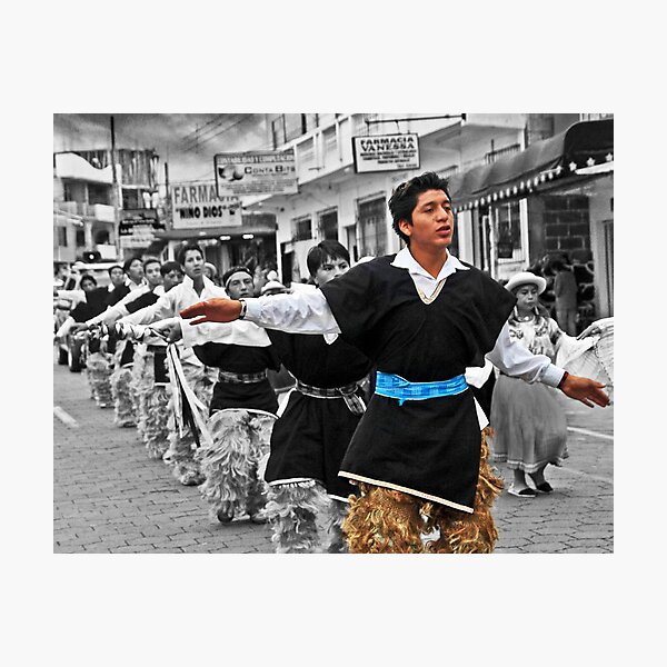 Parade Line Photographic Print