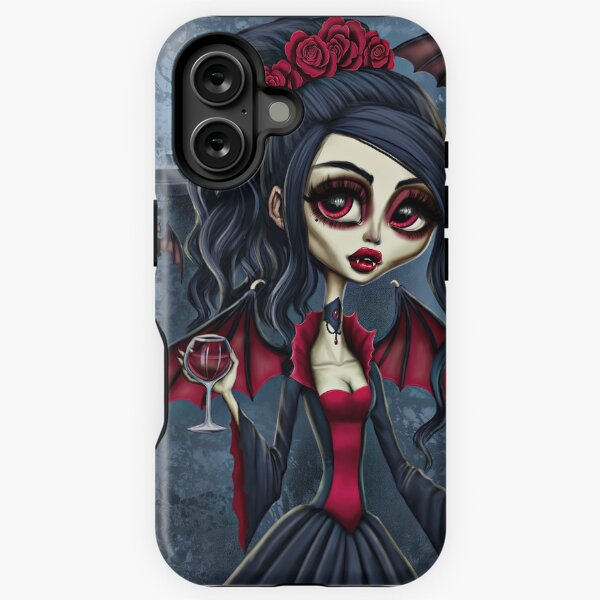 Wine of the Vein iPhone Tough Case