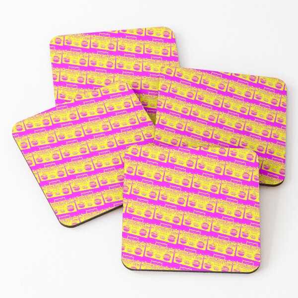 Item preview, Boombox Pattern designed and sold by Nostalgia Busters.