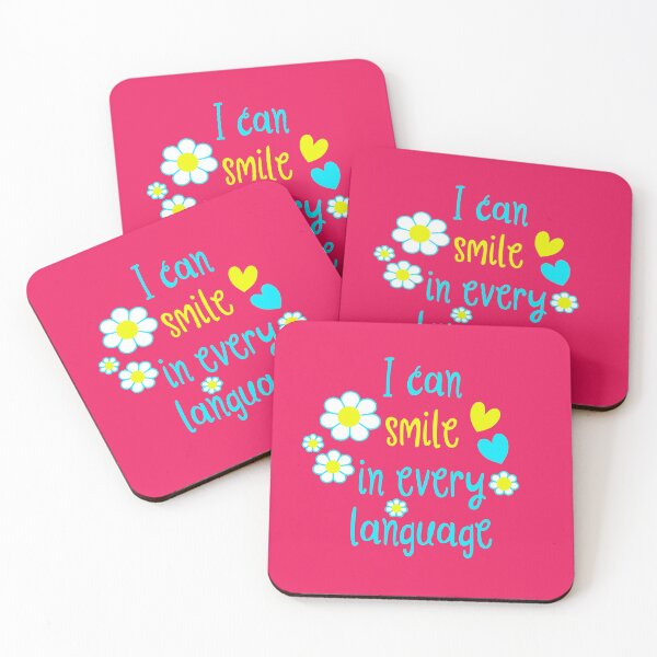 Item preview, I can smile in every language designed and sold by GoonanAdventure.