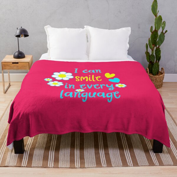 Item preview, I can smile in every language designed and sold by GoonanAdventure.