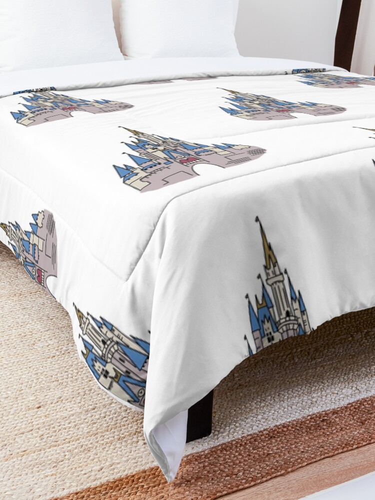 Alternate view of castle Comforter