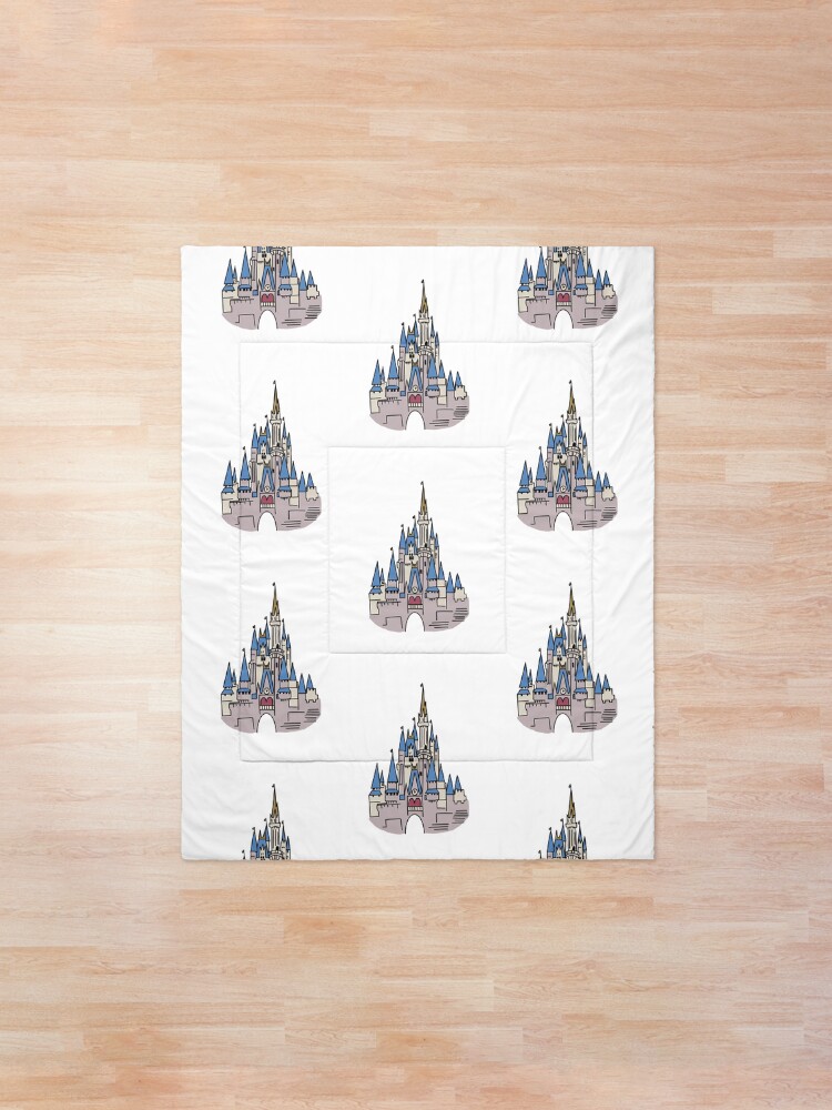 Alternate view of castle Comforter
