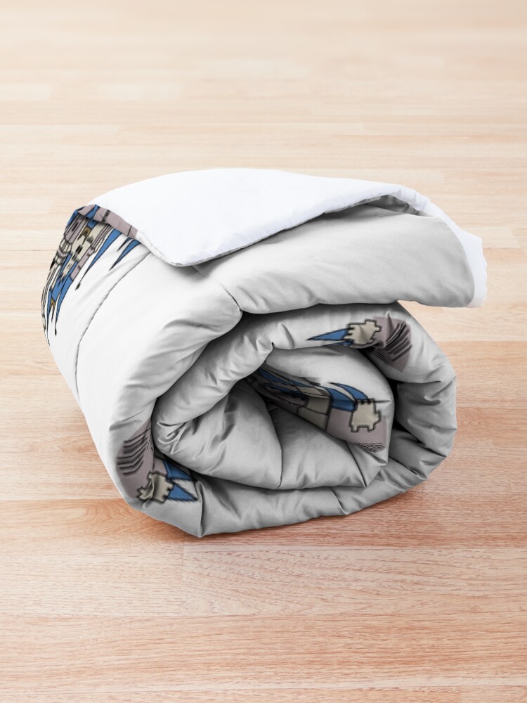 Alternate view of castle Comforter