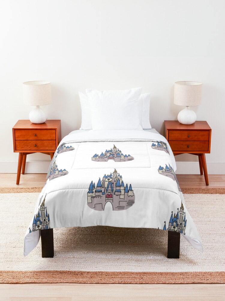 Alternate view of castle Comforter