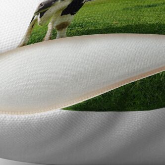 Alternate view of Cows Throw Pillow