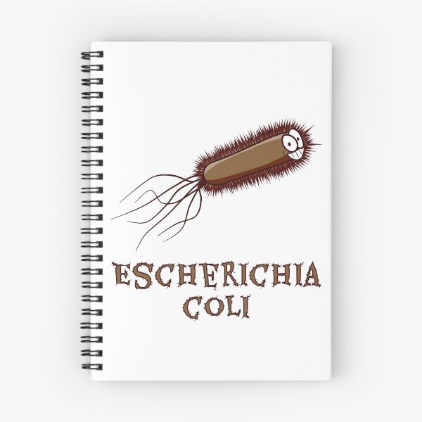 Item preview, Escherichia coli biology bacterium intestine gift designed and sold by Weilichesmag.