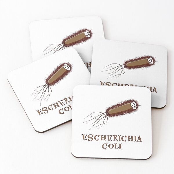 Item preview, Escherichia coli biology bacterium intestine gift designed and sold by Weilichesmag.