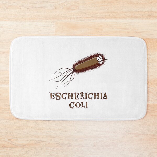 Item preview, Escherichia coli biology bacterium intestine gift designed and sold by Weilichesmag.