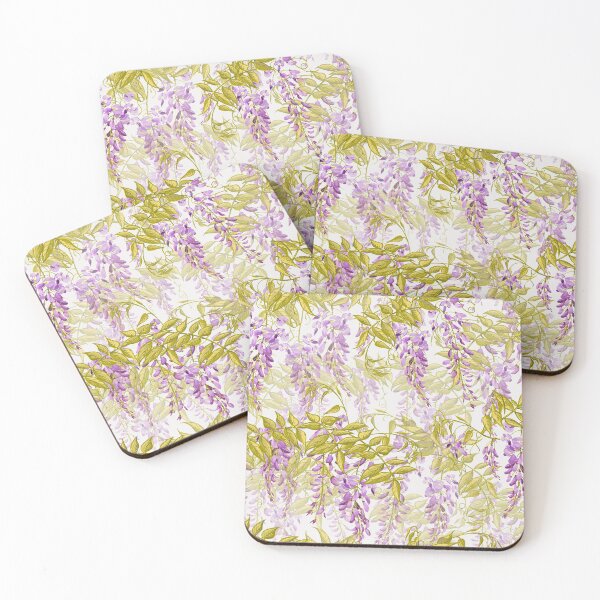 Item preview, Wisteria Dream | Soft White designed and sold by L Diane Johnson.