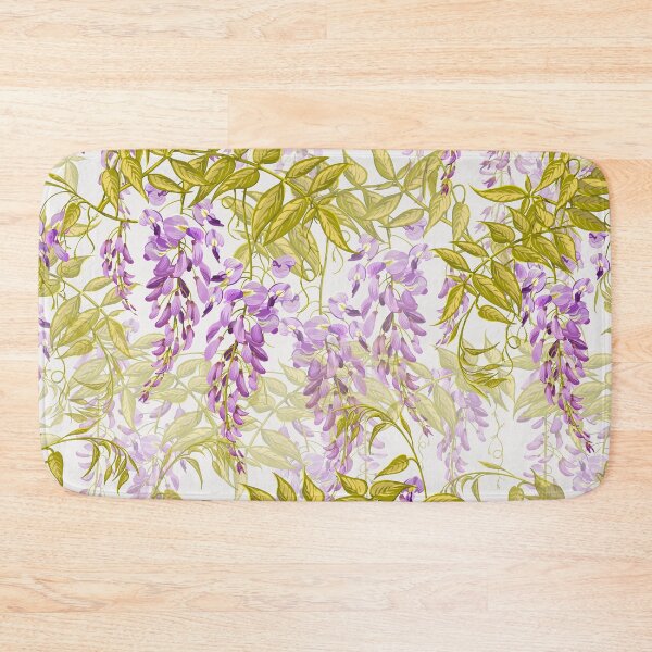 Item preview, Wisteria Dream | Soft White designed and sold by L Diane Johnson.