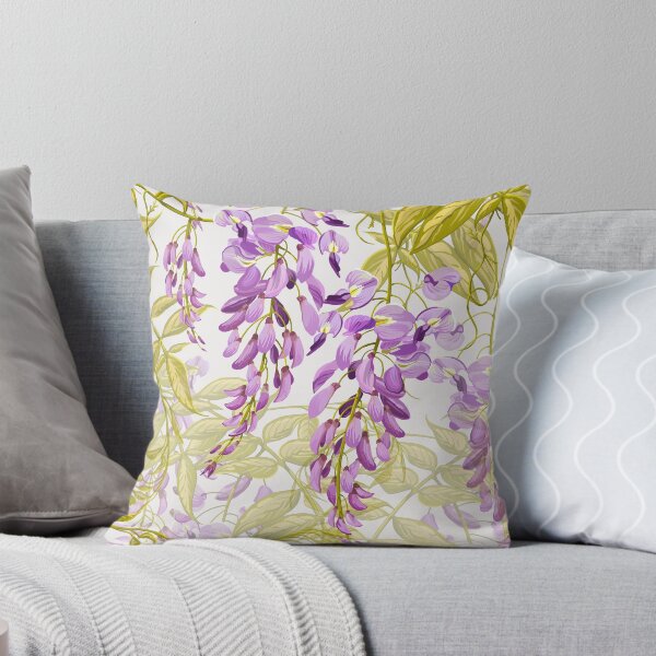 Item preview, Wisteria Dream | Soft White designed and sold by L Diane Johnson.