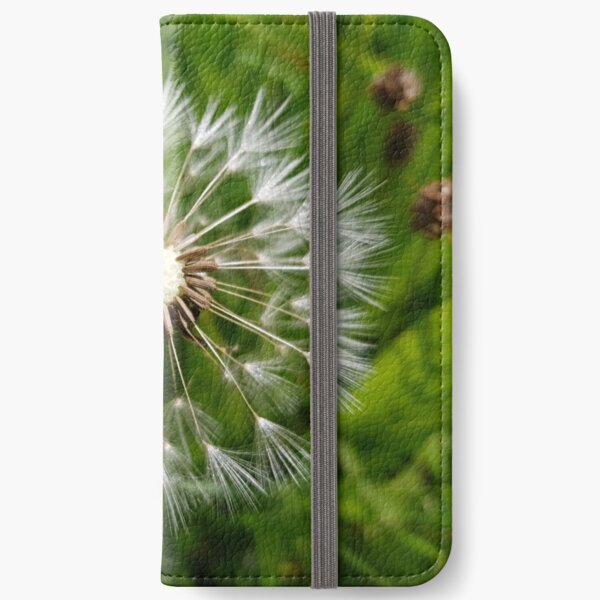 Dandelion iPhone Wallet