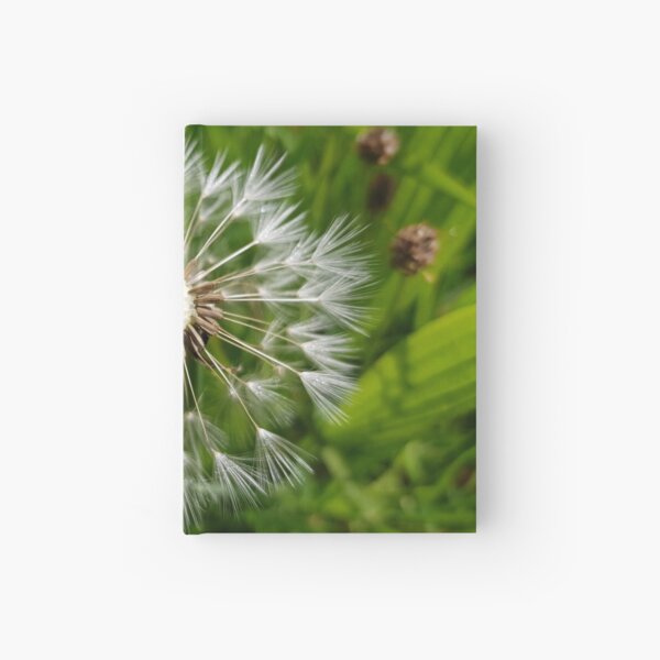 Dandelion Hardcover Journal