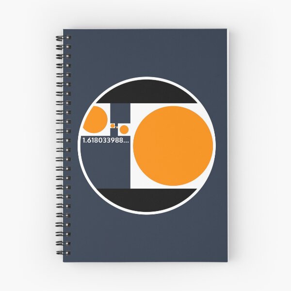 Item preview, Golden Ratio in Light & Dark designed and sold by hinxlinx.