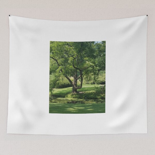Item preview, Tree Over a Brook designed and sold by melzie3.