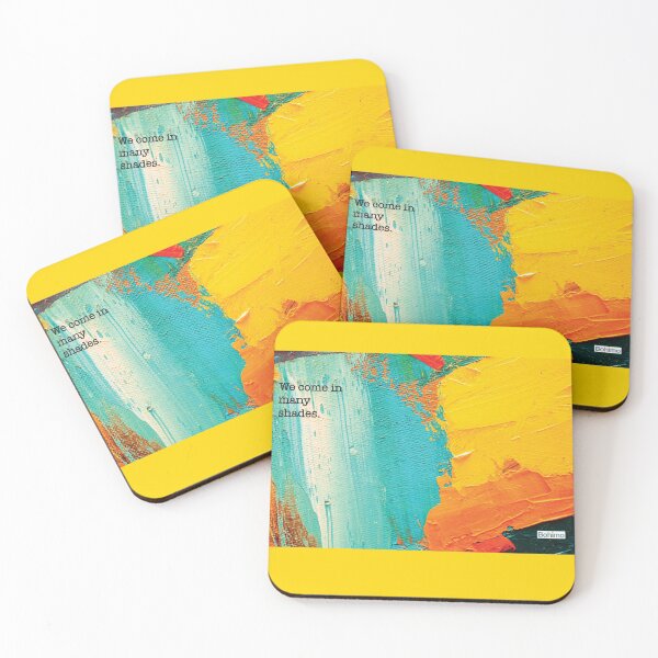 Item preview, We come in many shades.  designed and sold by Bohimo.