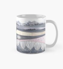 Spring Sunrise Pink Landscape Classic Mug