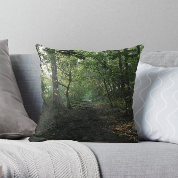 One Way Throw Pillow