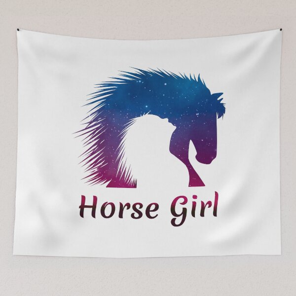 Item preview, Horse silhouette stallion mare wife rider gift designed and sold by Weilichesmag.