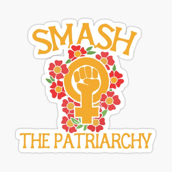 Item preview, Smash the patriarchy designed and sold by Boog Monst .